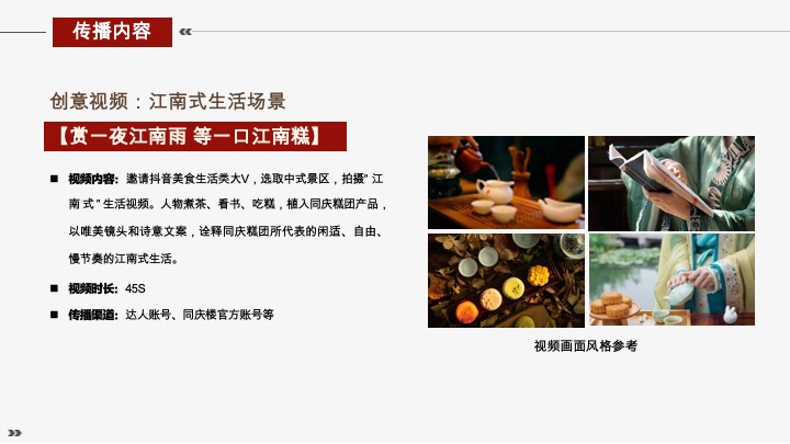 中式糕点同庆糕团新店开业传播方案