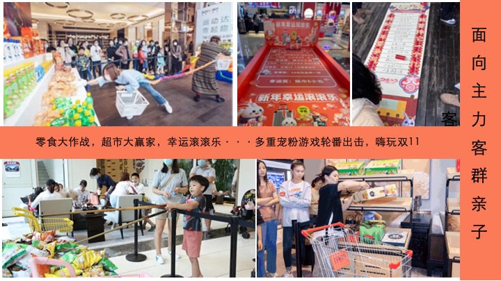 商业广场双十一购物季系列（火力全开·11嗨购主题）活动策划方案