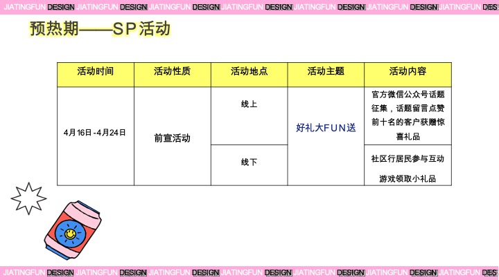南山里开业活动策划方案