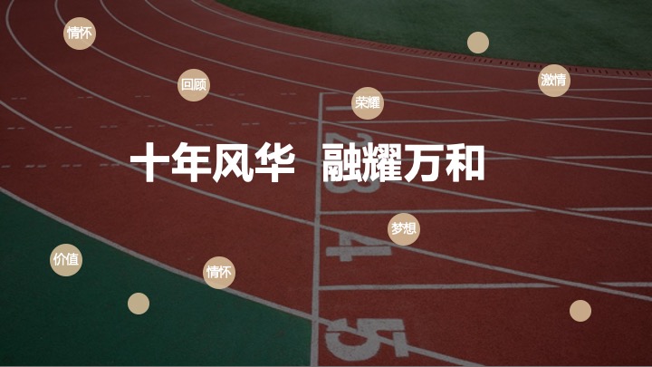 企业集团十周年年会庆典（十年风华·融耀万和主题）活动策划方案