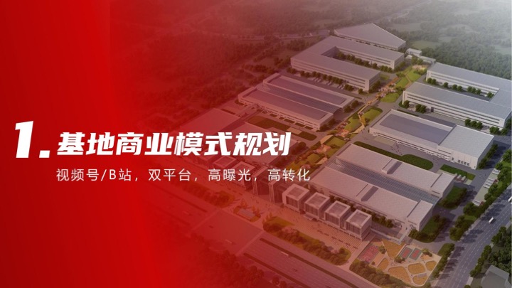 湖南省共享直播基地规划