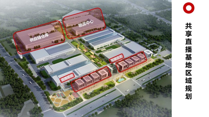 湖南省共享直播基地规划