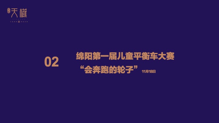 长虹天樾11-1月活动策划案 #洋房加推#