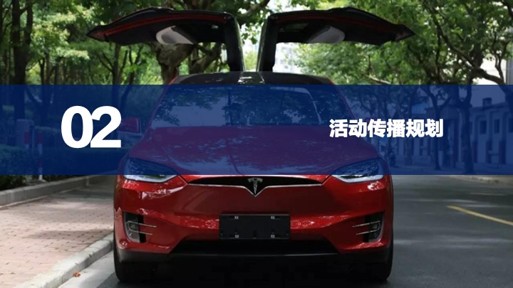 特斯拉超充点亮车主接力自驾活动传播方案