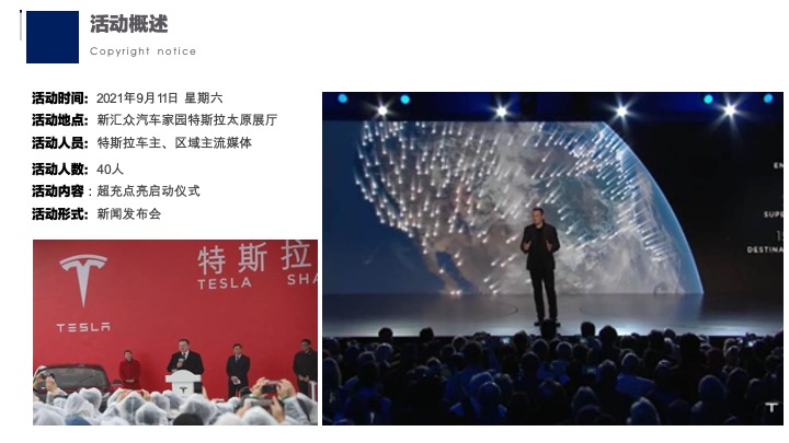 特斯拉超充点亮车主接力自驾活动传播方案