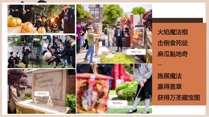 商场地产万圣节狂欢派对（魔法万圣夜主题）活动策划方案