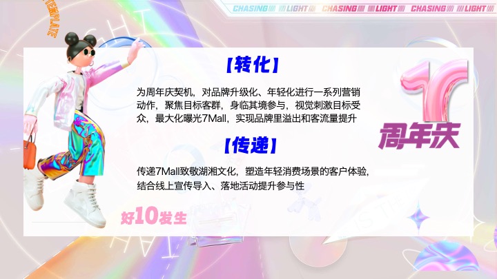 商业广场10周年庆派对（好10发生主题）活动策划方案