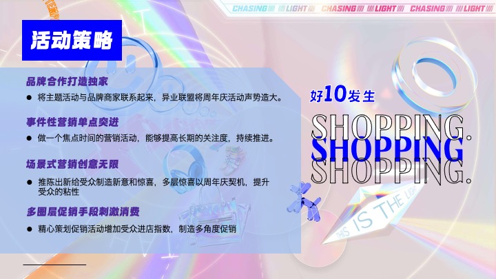 商业广场10周年庆派对（好10发生主题）活动策划方案