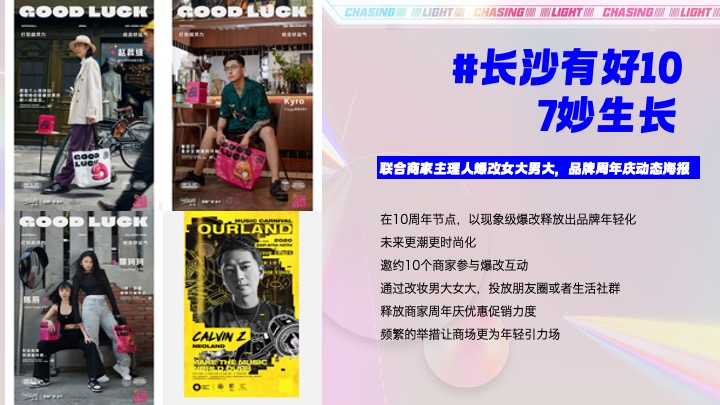 商业广场10周年庆派对（好10发生主题）活动策划方案