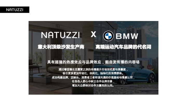 NATUZZI x 宝马「奢适慢生活」露营之旅活动招商方案