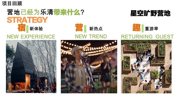 温州乐清星空旷野营地露营度假方案