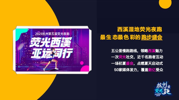 城市第六届荧光跑系列（心溪相吸·步步生光主题）活动策划方案