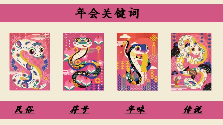 企业公司蛇年年会盛典（巳如破竹·蛇我其谁主题）活动策划方案