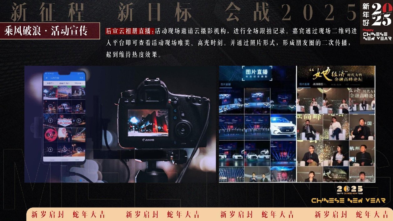 蛇年企业表彰总结大会暨年会