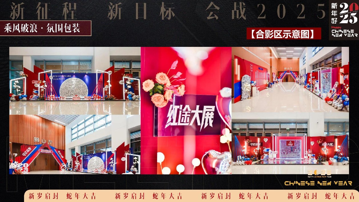 蛇年企业表彰总结大会暨年会