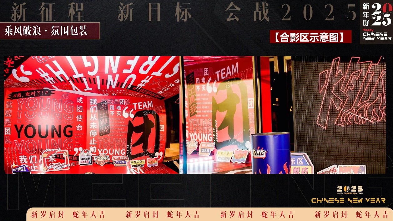 蛇年企业表彰总结大会暨年会