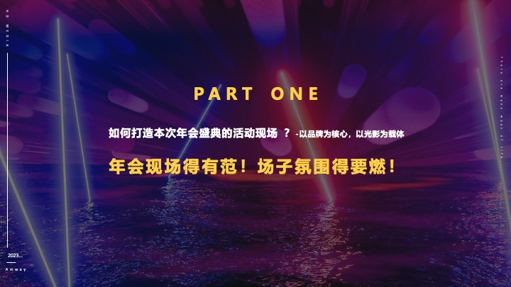 企业集团年会盛典系列（因美好而精彩主题）活动策划方案