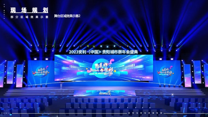 企业集团年会盛典系列（因美好而精彩主题）活动策划方案