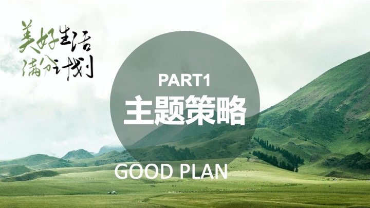 地产社群活动运营“美好生活 满分计划”活动策划方案