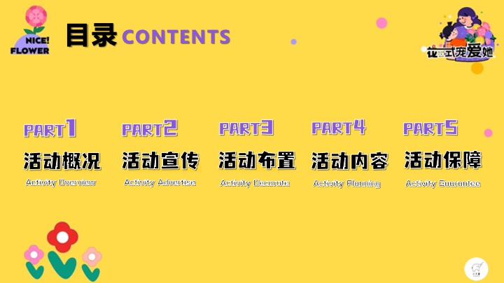 地产项目花花游园会“花式宠爱她”活动创意策划方案