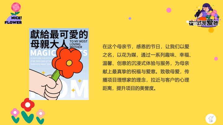地产项目花花游园会“花式宠爱她”活动创意策划方案