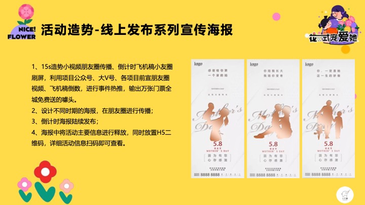 地产项目花花游园会“花式宠爱她”活动创意策划方案
