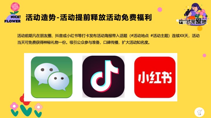 地产项目花花游园会“花式宠爱她”活动创意策划方案