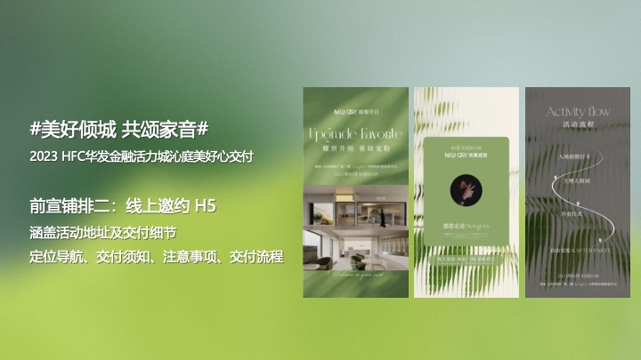 地产项目交付温暖启幕（美好倾城·共颂家音主题）活动策划方案