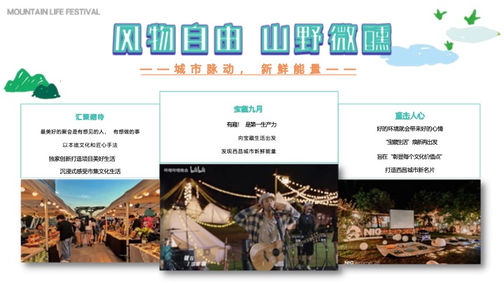 文旅景区美好生活市集（风物自由·山野微醺主题）活动策划方案