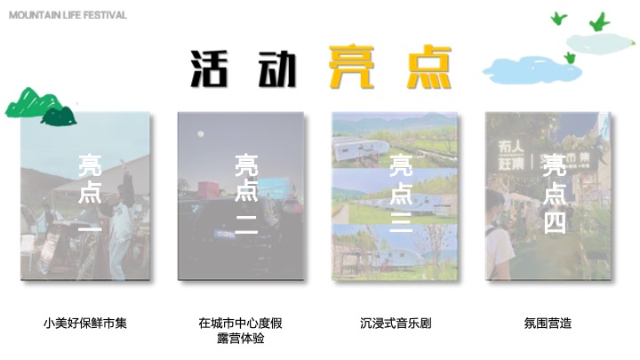 文旅景区美好生活市集（风物自由·山野微醺主题）活动策划方案