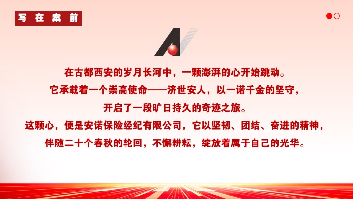 企业公司二十周年庆典（辉煌二十载·有你更精彩主题）活动策划方案