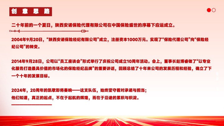 企业公司二十周年庆典（辉煌二十载·有你更精彩主题）活动策划方案