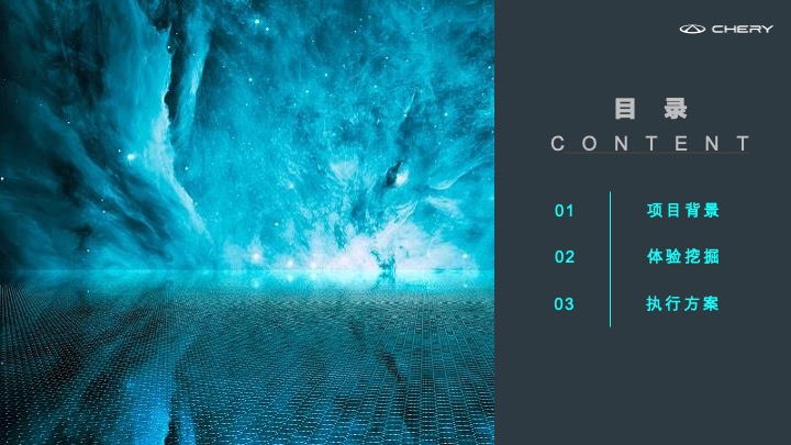 艾瑞泽8十全十美全维终端试驾体验执行方案