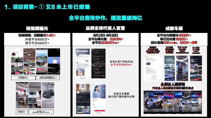 艾瑞泽8十全十美全维终端试驾体验执行方案