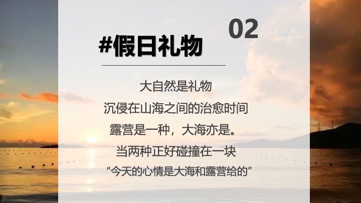 文旅项目沙滩露营集市+音乐节策划方案