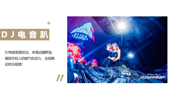 文旅项目沙滩露营集市+音乐节策划方案