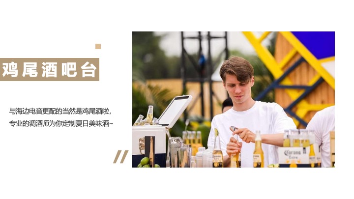 文旅项目沙滩露营集市+音乐节策划方案