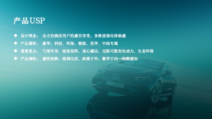 纯电EQE 产品优势深度试驾体验执行方案