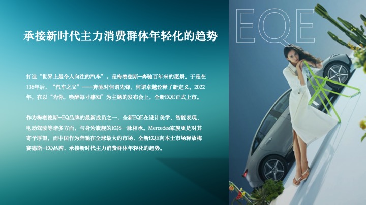 纯电EQE 产品优势深度试驾体验执行方案