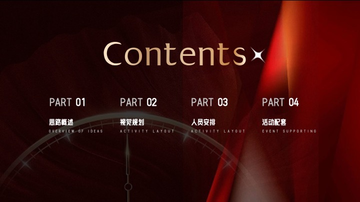 企业公司年会盛典（同心同行·携手共赢主题）活动策划方案