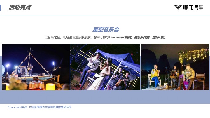 哪吒汽车城市露营嘉年华郑州站规划方案