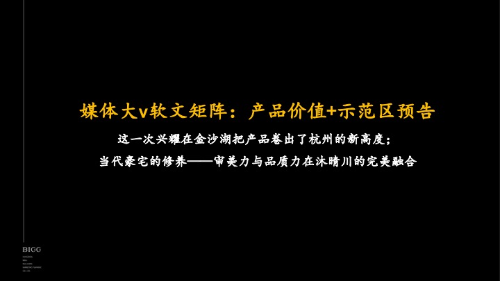金沙湖兴耀·沐晴川推广策略提报#杭州# #海派美学#