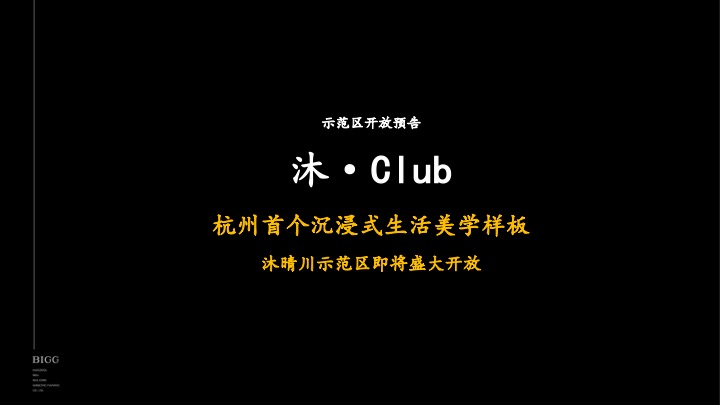 金沙湖兴耀·沐晴川推广策略提报#杭州# #海派美学#