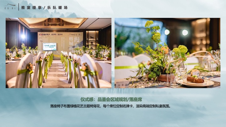 地产项目中式高端圈层私享宴（云端盛宴·御鉴非凡主题）活动策划方案