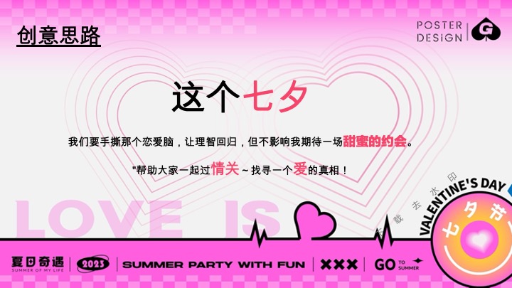 “手撕恋爱脑”七夕节趣味潮流地产市集派对活动策划方案