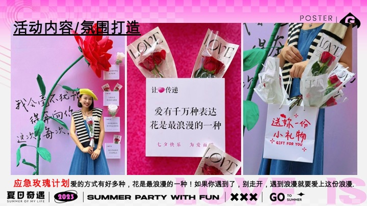 “手撕恋爱脑”七夕节趣味潮流地产市集派对活动策划方案