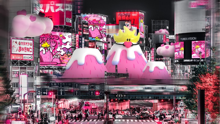 “爱如火——尽情释放爱”520情人节主题美陈包装设计方案