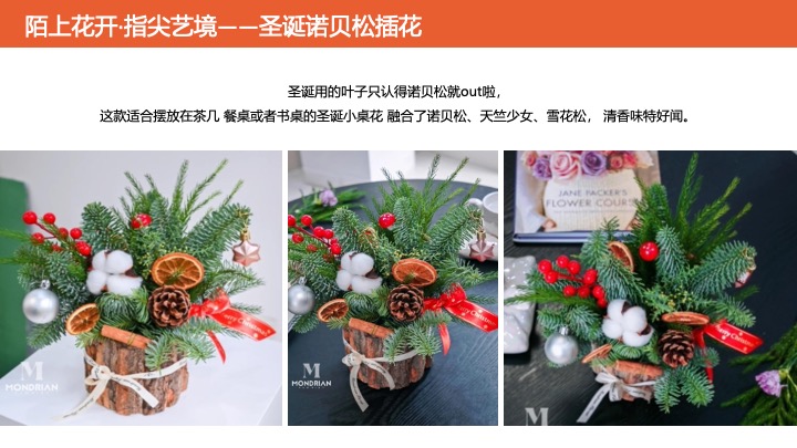 商业地产双旦高端手作暖场（臻享双旦·悦启新章主题）推荐方案