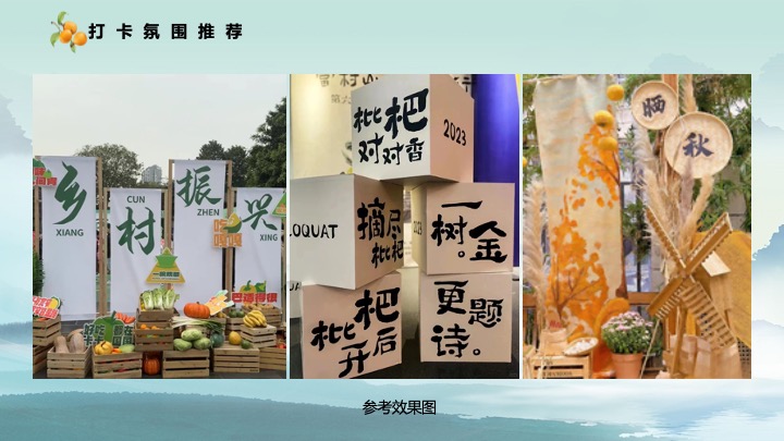 文旅景区枇杷文化节（金果满芗·乐此不枇主题）活动策划方案