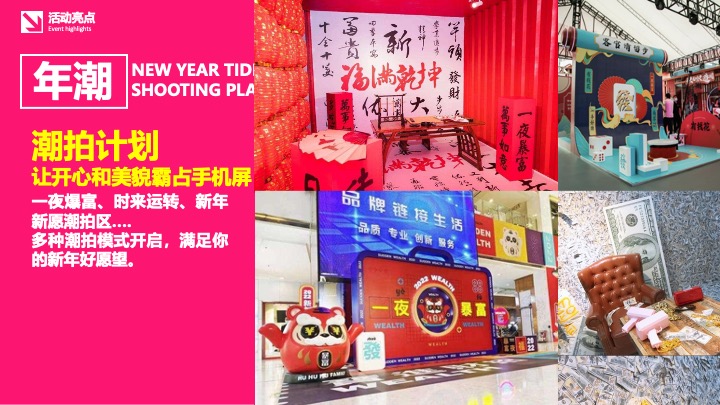 文旅景区新春潮趣游园会（灯火耀新春·龙腾中国年主题）活动策划方案